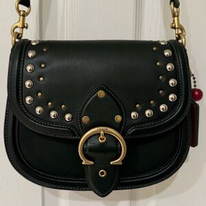 Coach Beat Saddle Bag - Upcrafted - Amazon Green